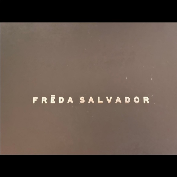 Fred Salvador all leather boots with wood heel. Brand new, never worn. - Picture 1 of 7